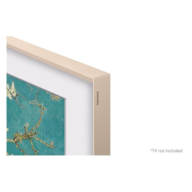 Samsung Frame Wechselrahmen 5.0 / 6.0 / 6.1 85" Sand Gold
