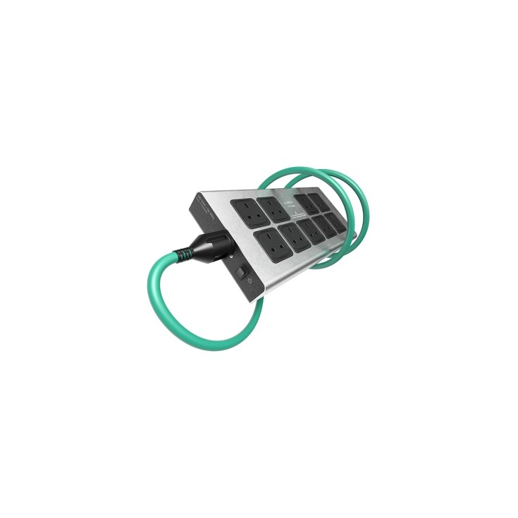 Isotek V5 Corvus Netzleiste CH inkl. EV03 Initium CH auf IEC C13