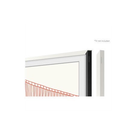 Samsung Frame Pro Wechselrahmen 8.0 75" White