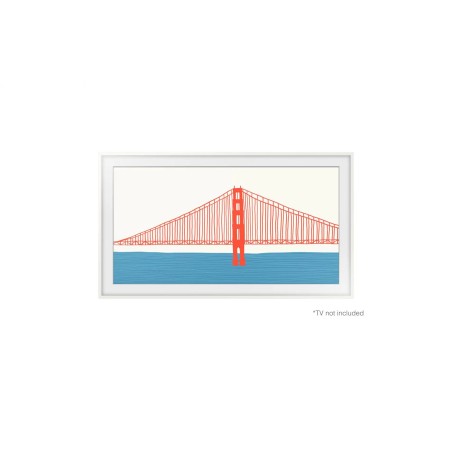 Samsung Frame Pro Wechselrahmen 8.0 75" White