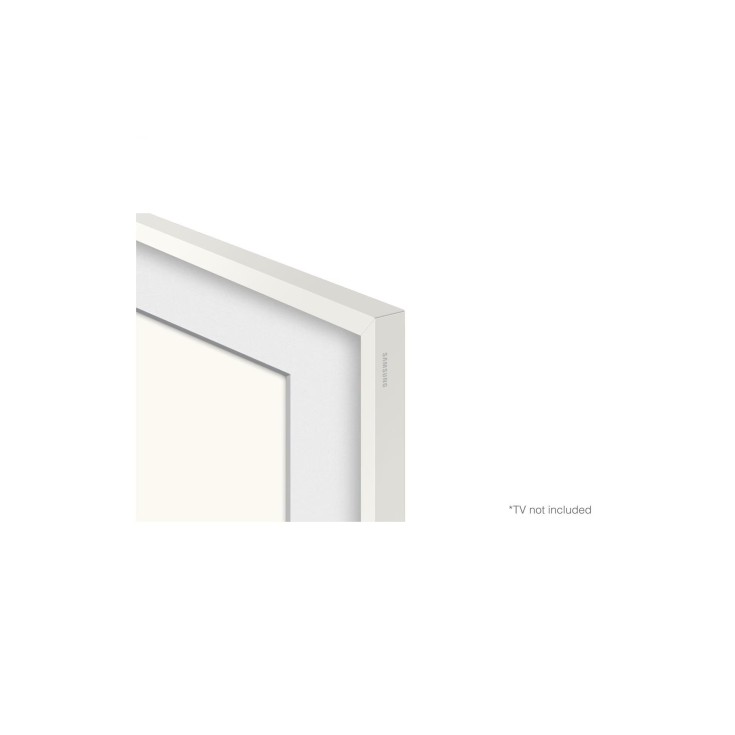 Samsung Frame Pro Wechselrahmen 8.0 85" White