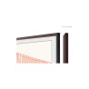 Samsung Frame Pro Wechselrahmen 8.0 85" Brown