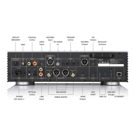 HiFi Rose RS 151 High Performance Network Streamer Gen2