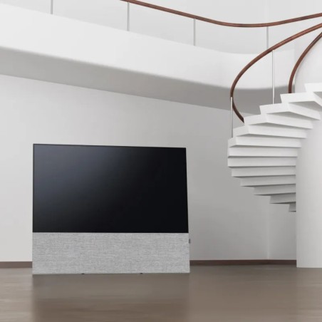 Canvas HiFi CANVAS SOLO 85'' inkl. TV Halter 