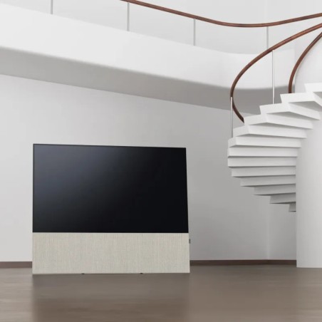 Canvas HiFi CANVAS SOLO 85'' inkl. TV Halter 