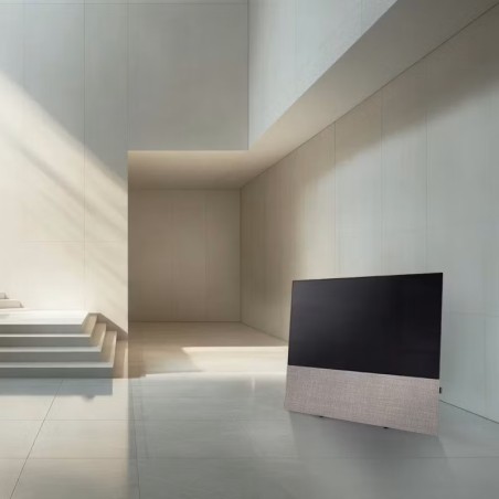 Canvas HiFi CANVAS SOLO 85'' inkl. TV Halter 