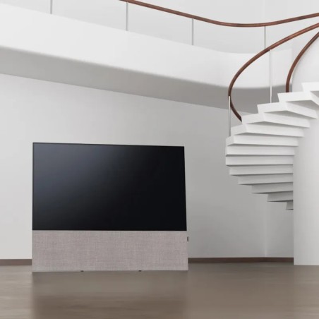 Canvas HiFi CANVAS SOLO 85'' inkl. TV Halter 