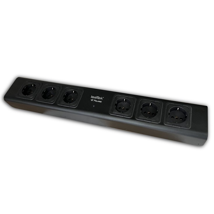 Isotek V5 Polaris Netzleiste CH inkl. EV03 Initium CH auf IEC C13