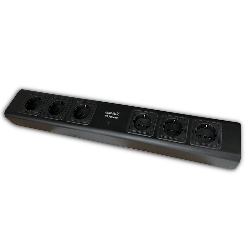 Isotek V5 Polaris Netzleiste CH inkl. EV03 Initium CH auf IEC C13