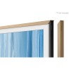 Samsung Frame Pro Wechselrahmen 9.0 65" Teak