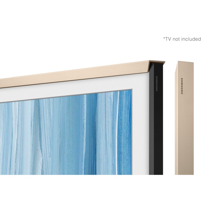 Samsung Frame Pro Wechselrahmen 9.0 85" Sand Gold