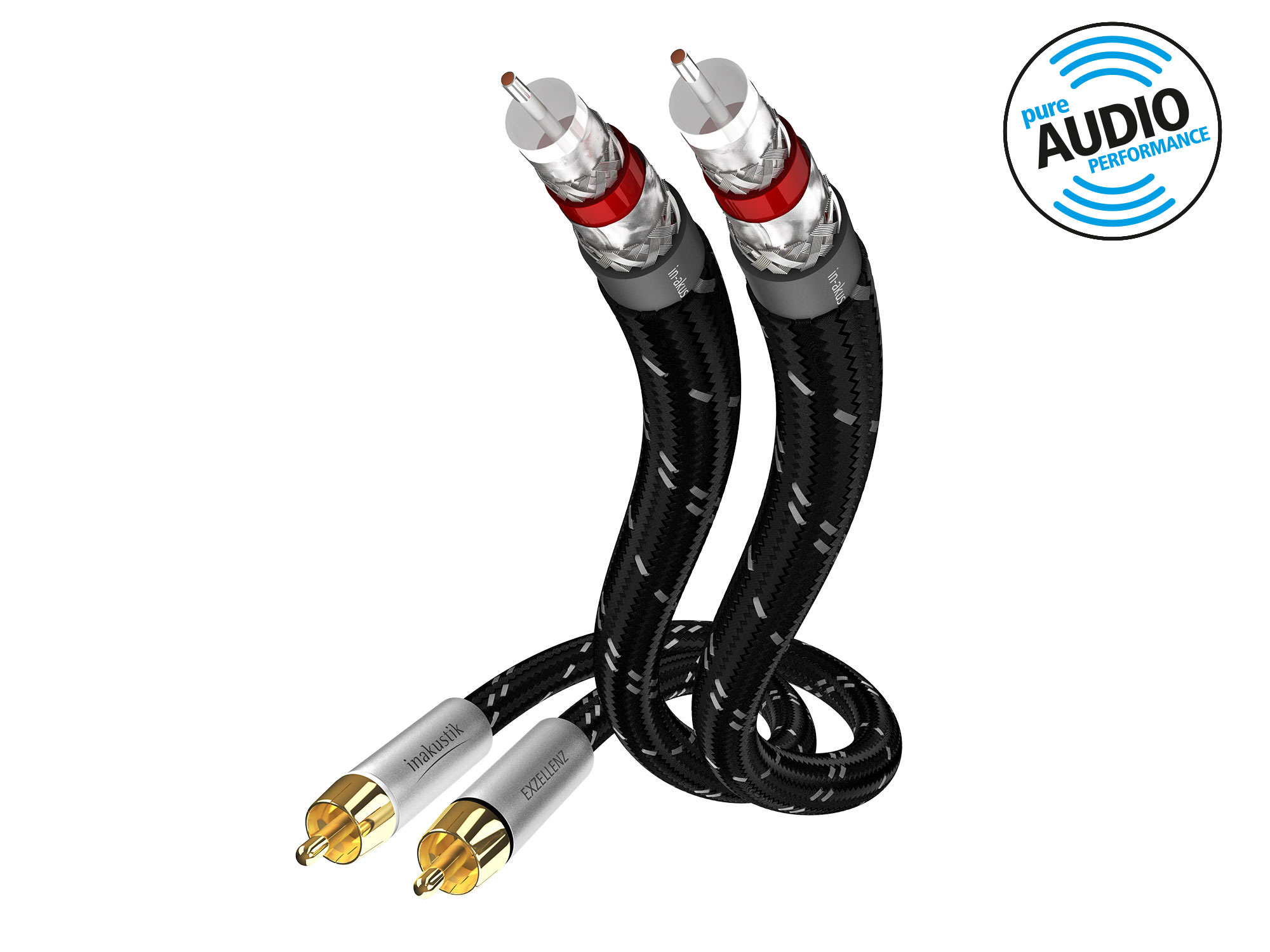 inakustik RCA-Kabel (L+R) Exzellenz 0.75m