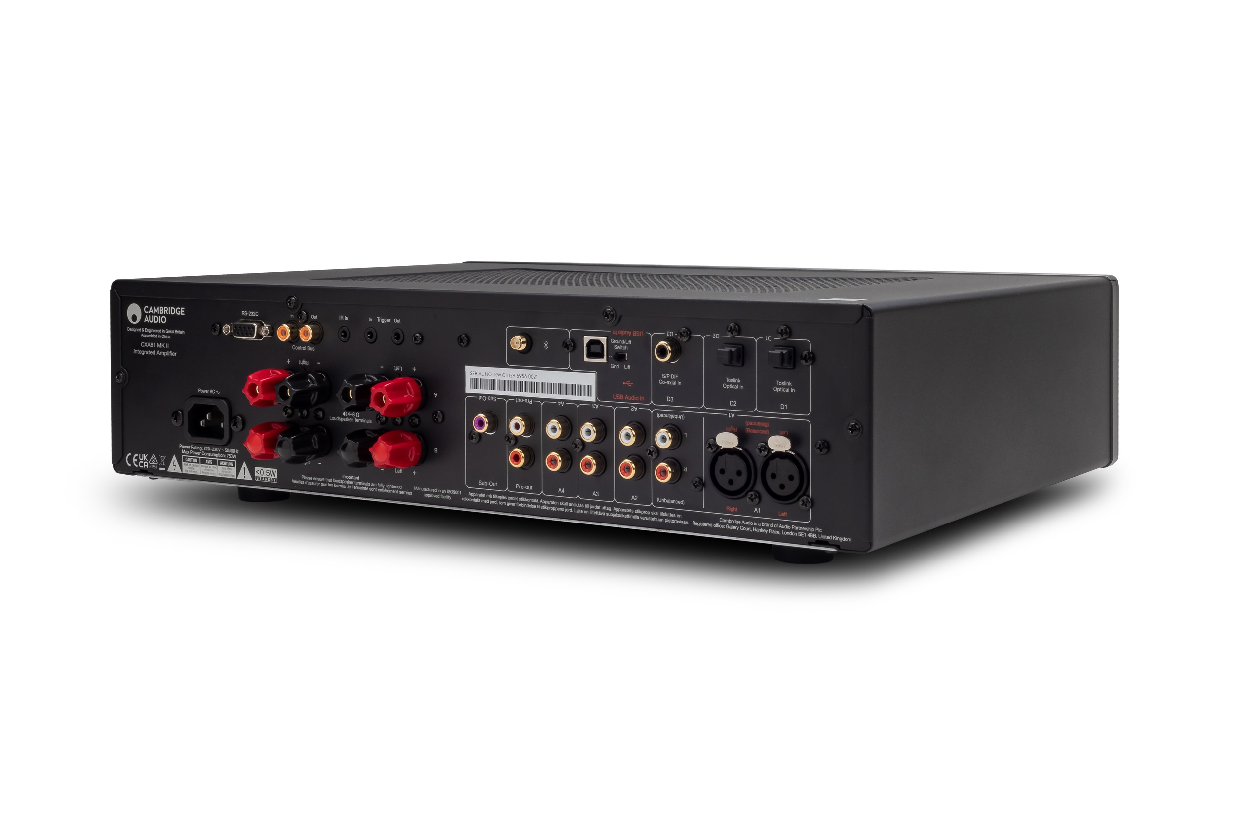 Cambridge Audio CXA81 MK II