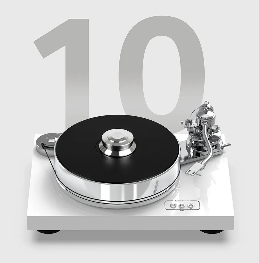 Pro-Ject Signature 10 mit Cadenza Black Tonabnehmer