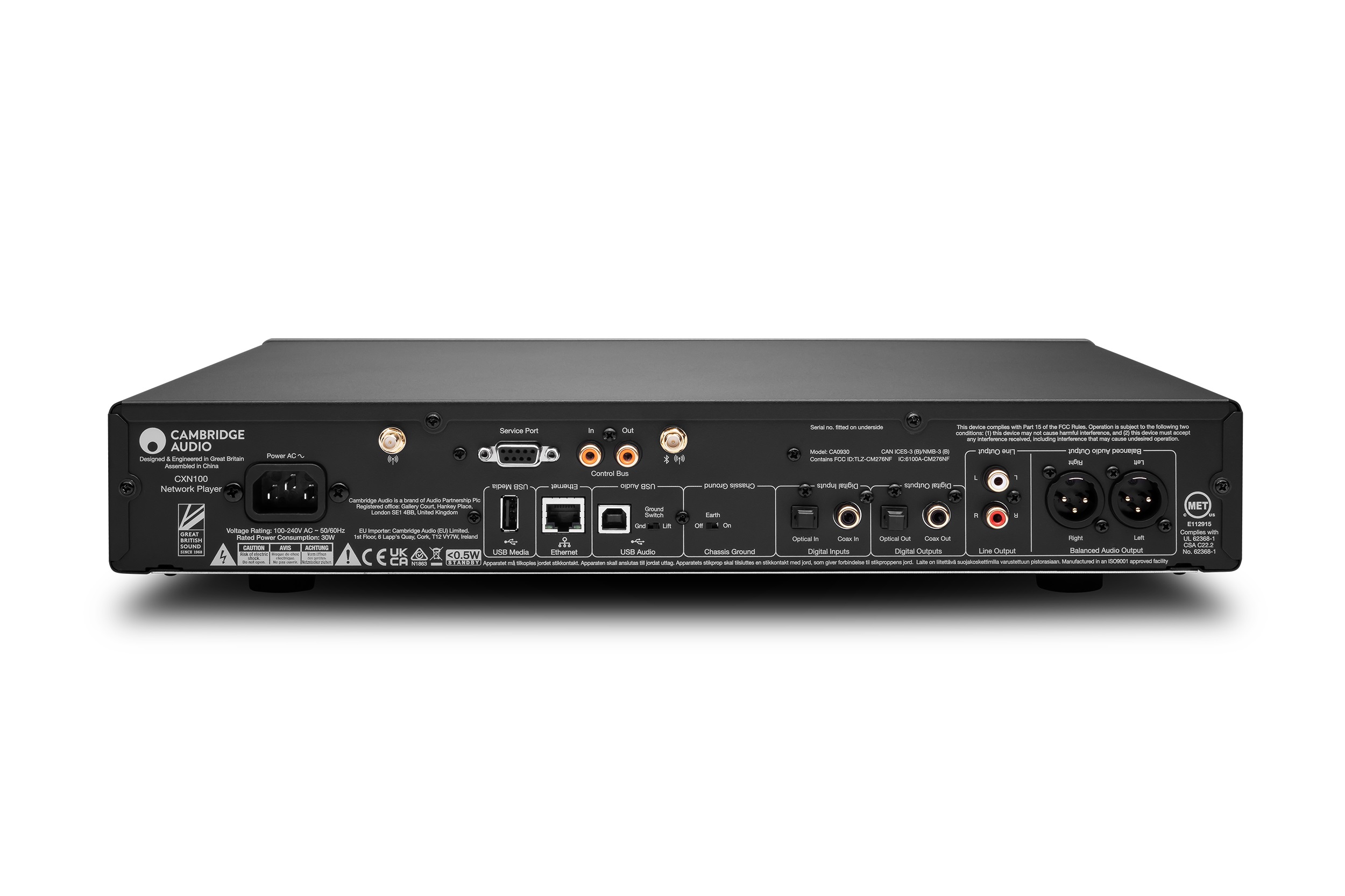 Cambridge Audio CXN100