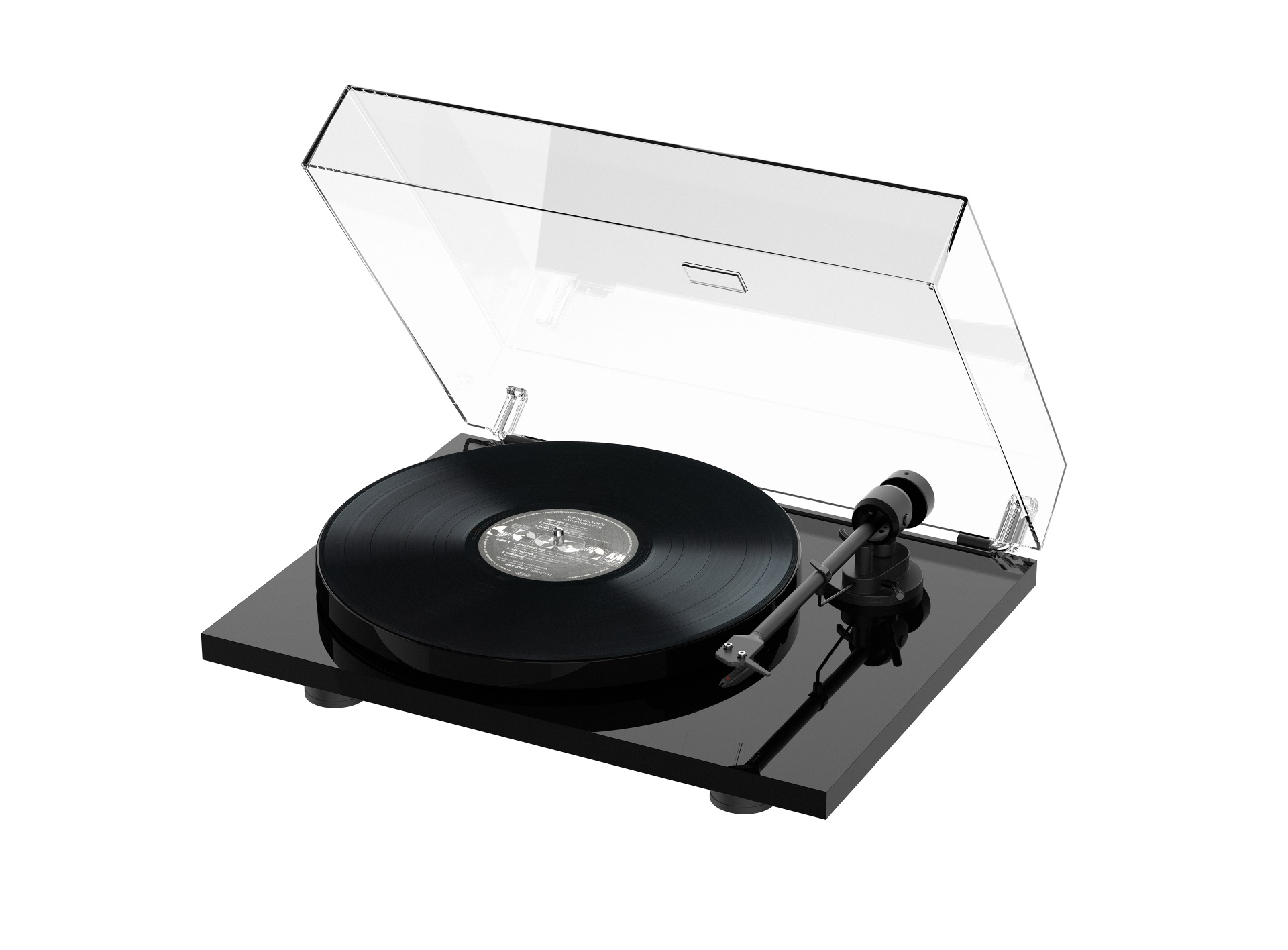 Pro-Ject E1 BT inkl. Ortofon OM 5E Tonabnehmer