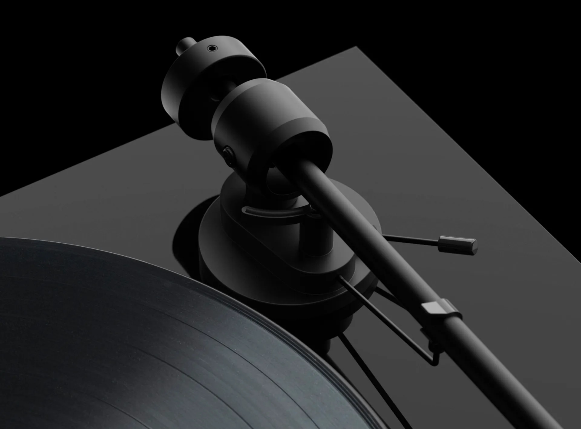 Pro-Ject E1 Standard inkl. Ortofon OM 5E Tonabnehmer