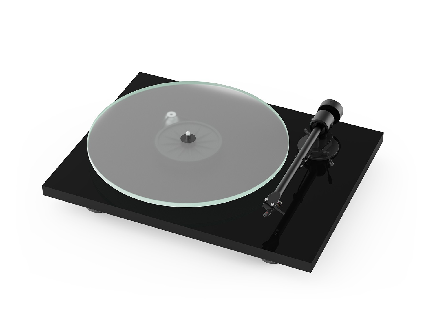 Pro-Ject T1 Standard inkl. Ortofon OM 5E Tonabnehmer