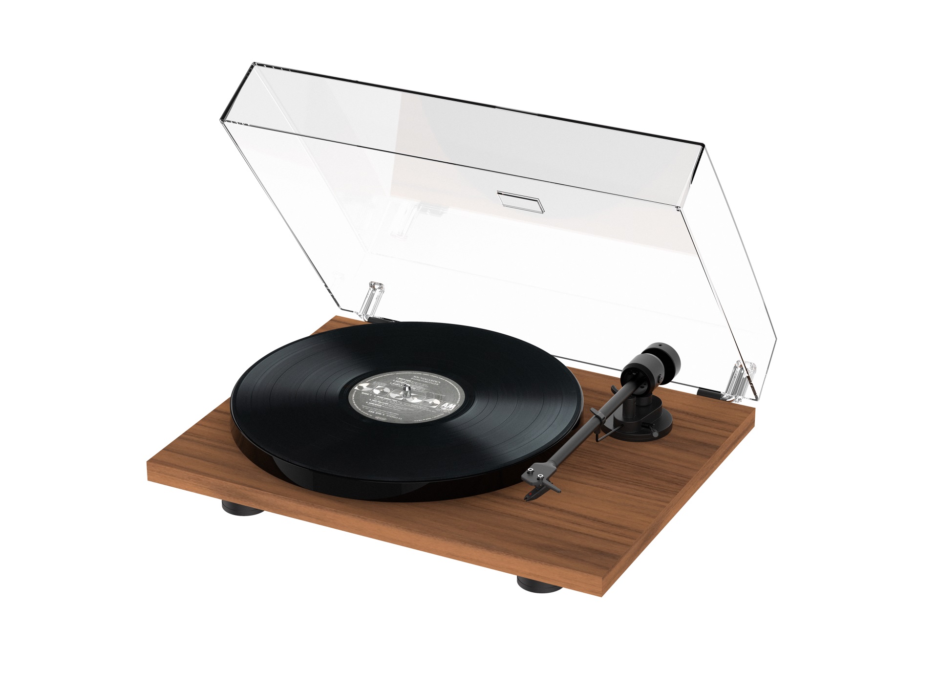 Pro-Ject E1 Standard inkl. Ortofon OM 5E Tonabnehmer