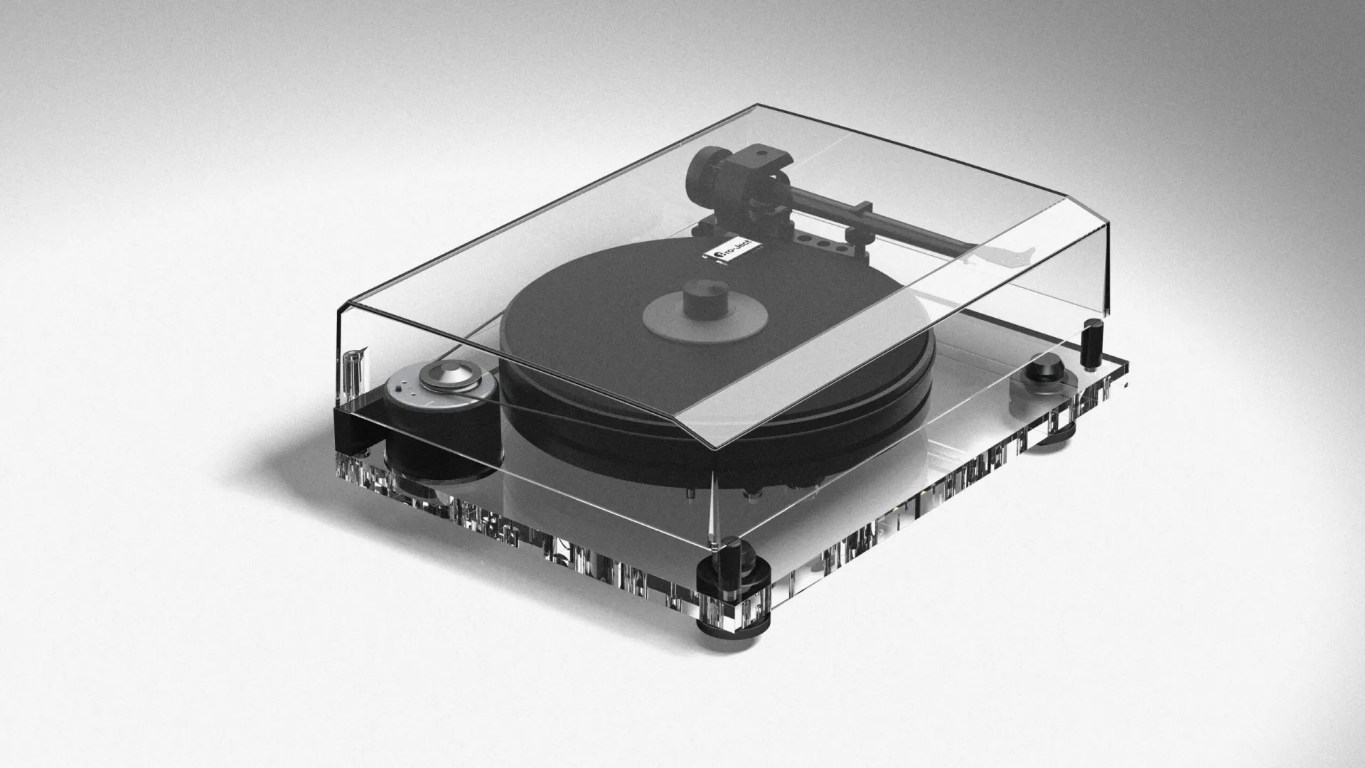 Pro-Ject 6 PerspeX SB ohne Tonabnehmer