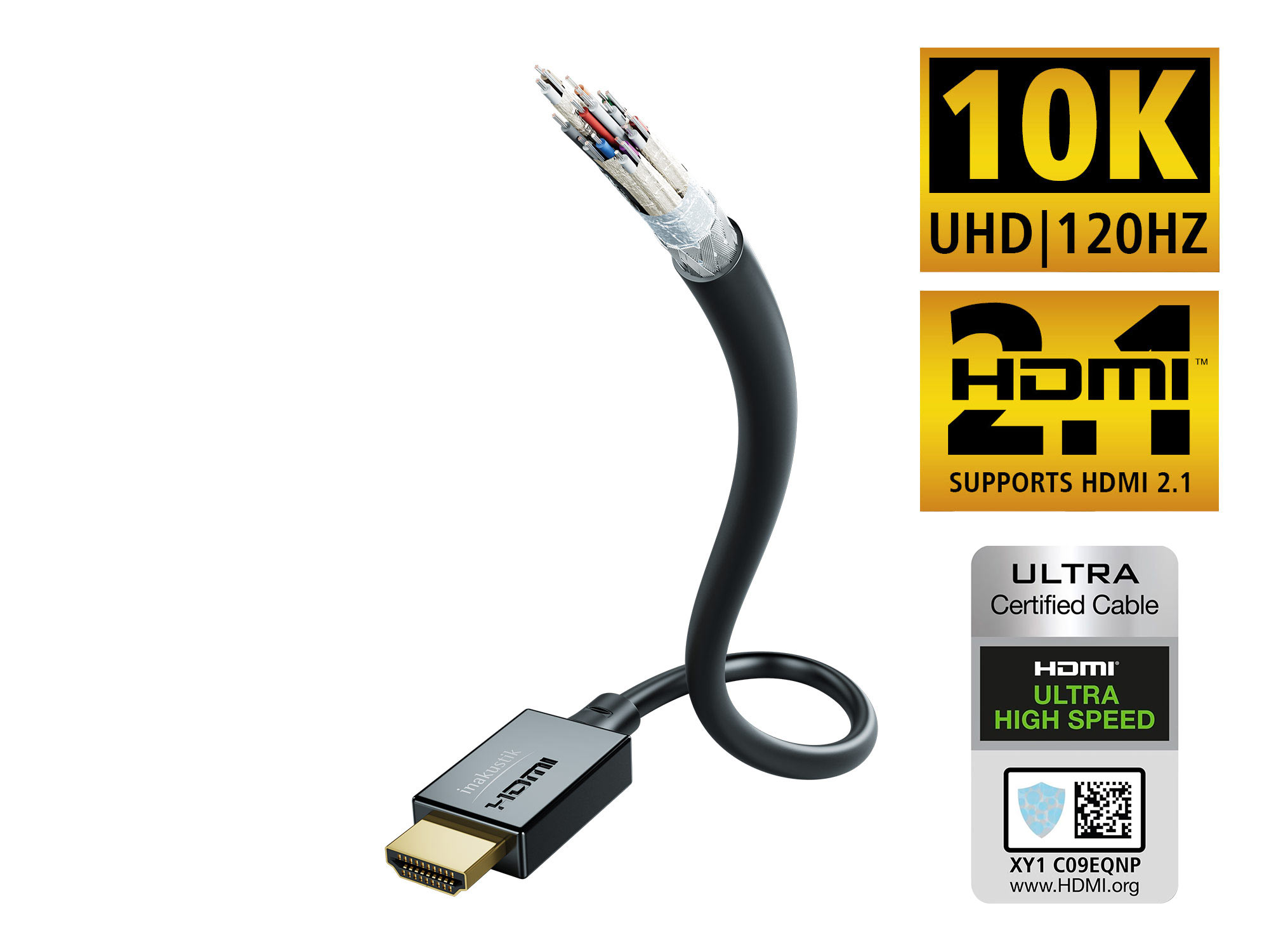 inakustik HDMI STAR 10K 1.0m